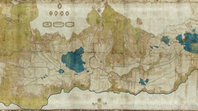La Mappa del Retratto del Gorzon di Stanghella
