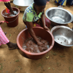 lavorazione karitè in burkina faso