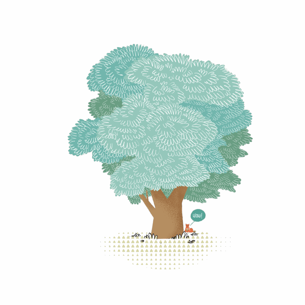 illustrazione WOWnature quercia