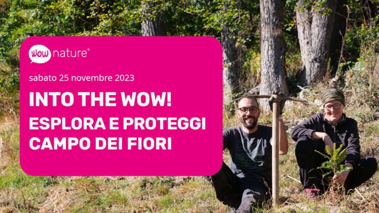 Intro the WOW a Campo dei Fiori con WOWnature_25novembre