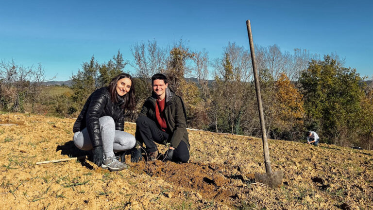 Evento WOWnature di impianto alberi a Bosco Cinque Querce | Novembre 2024