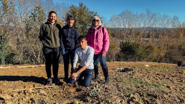 Evento WOWnature di impianto alberi a Bosco Cinque Querce | Novembre 2024