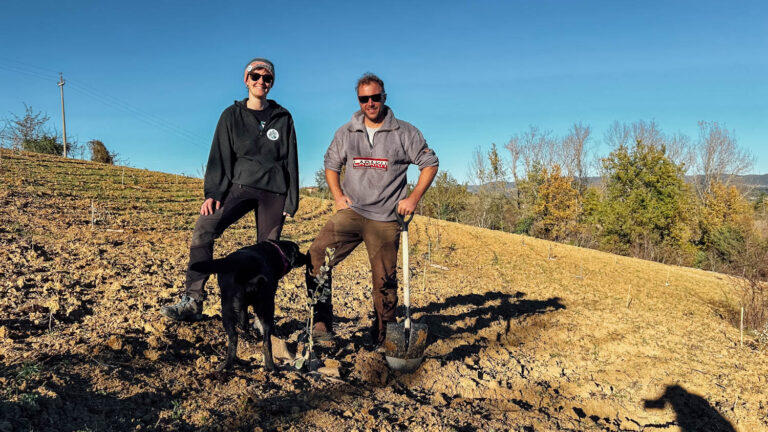 Evento WOWnature di impianto alberi a Bosco Cinque Querce | Novembre 2024