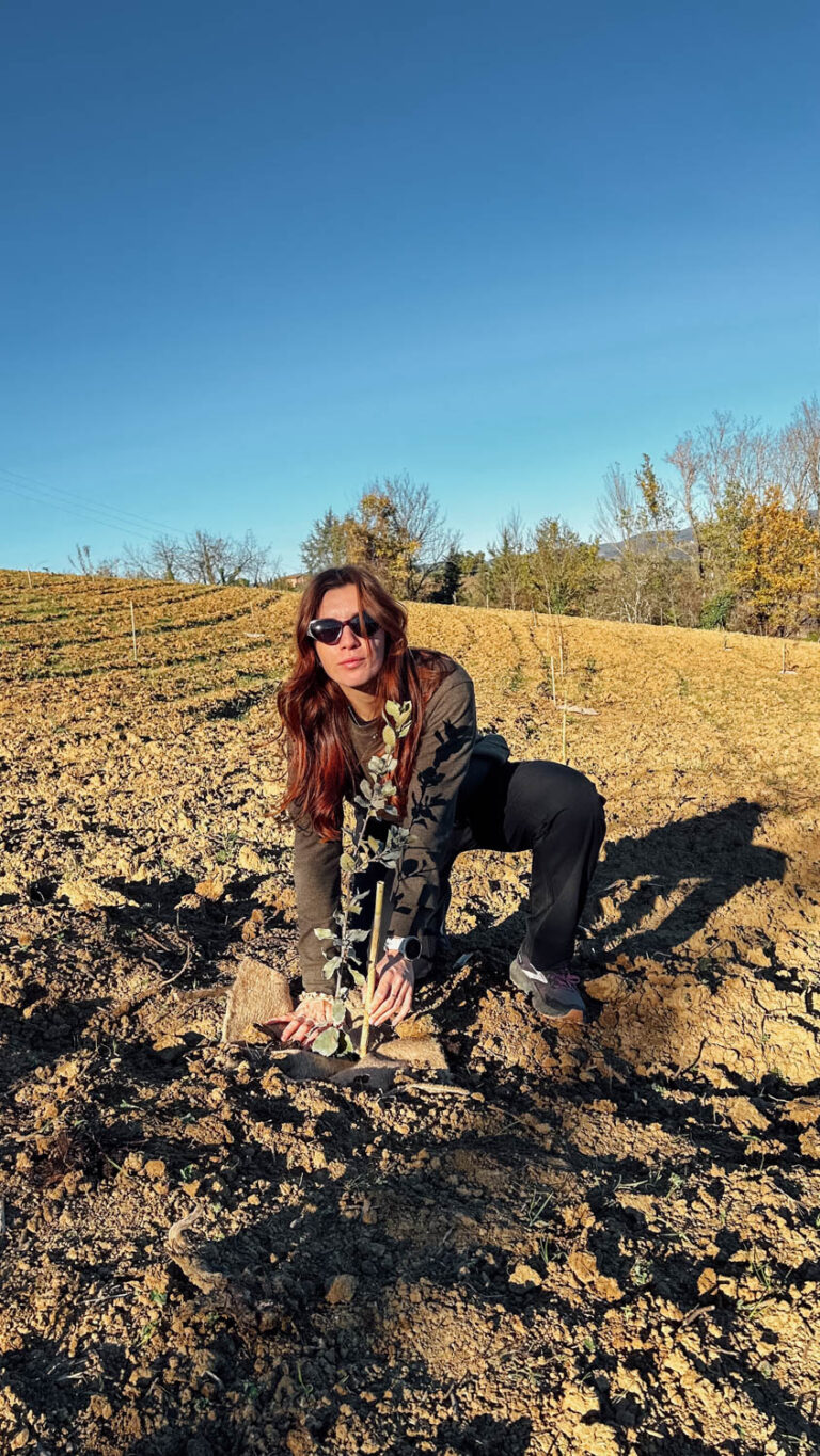 Evento WOWnature di impianto alberi a Bosco Cinque Querce | Novembre 2024