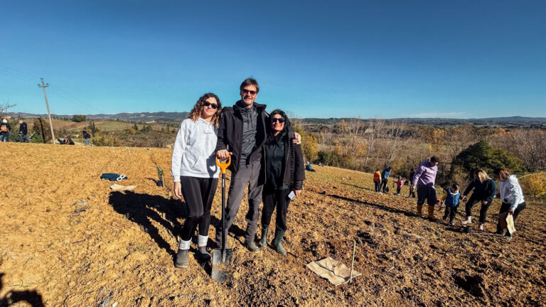 Evento WOWnature di impianto alberi a Bosco Cinque Querce | Novembre 2024