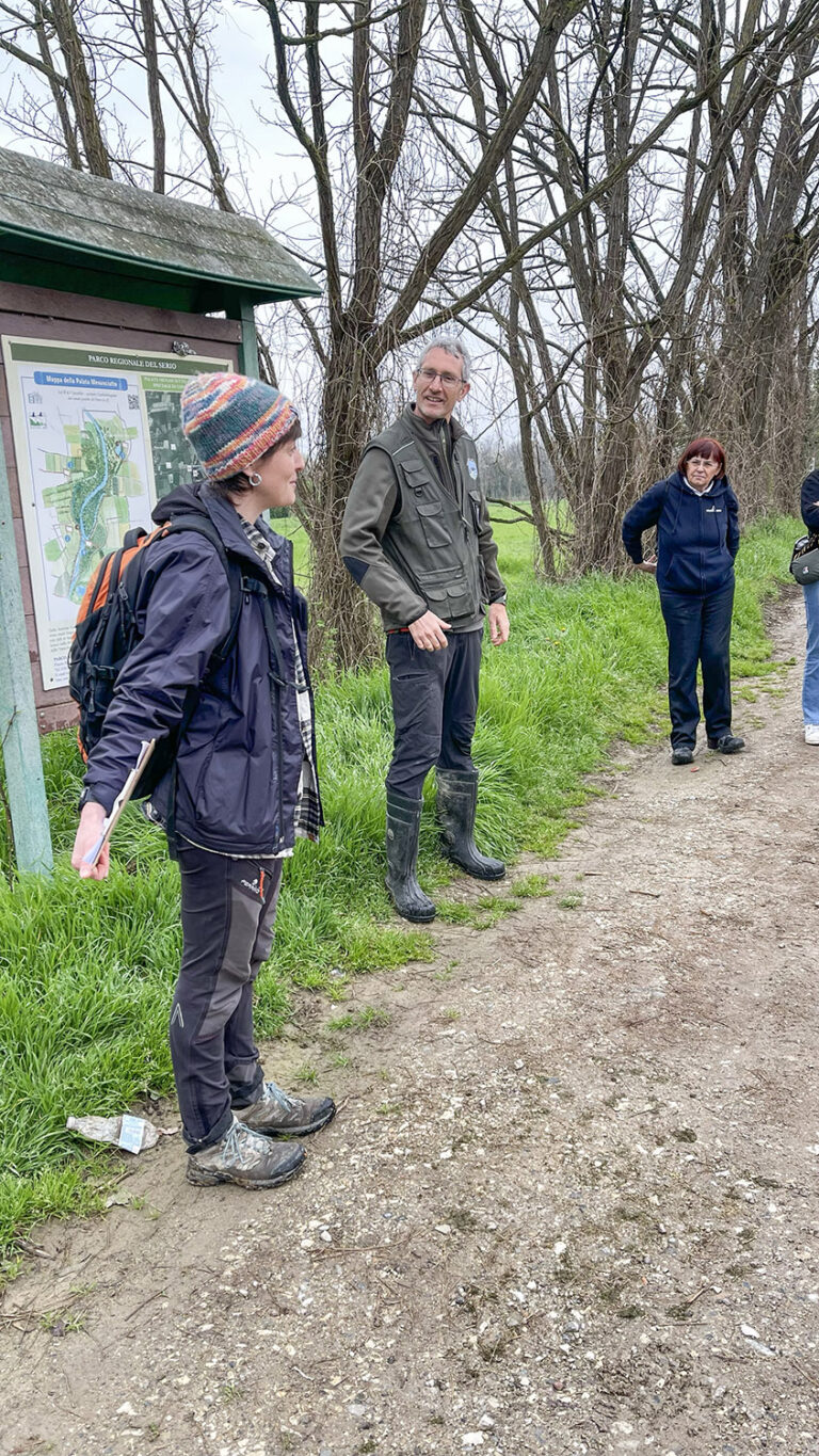 WOWnature tree-planting event at Parco del Serio, March 2025