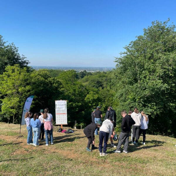 Evento WOWnature a Bosco di Villa delle Coste, maggio 2025