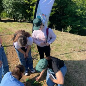Evento WOWnature a Bosco di Villa delle Coste, maggio 2025