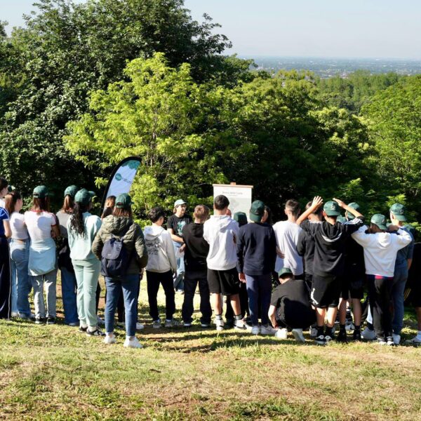 Evento WOWnature a Bosco di Villa delle Coste, maggio 2025