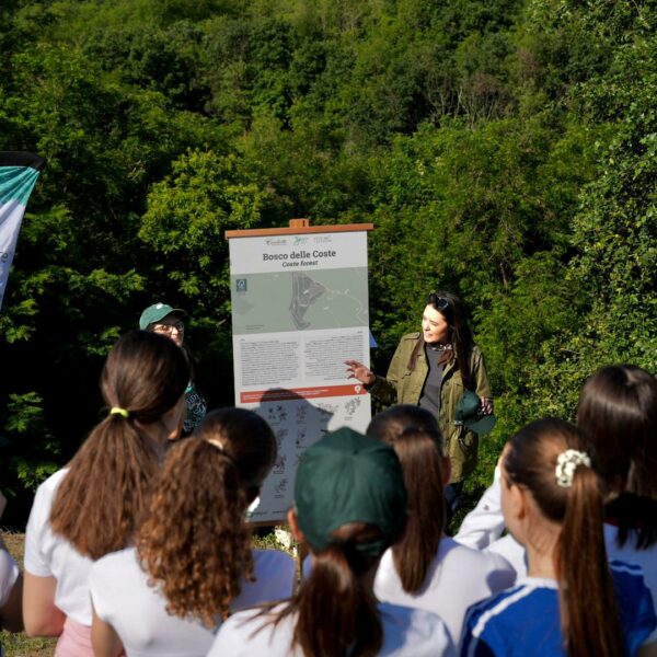 Evento WOWnature a Bosco di Villa delle Coste, maggio 2025