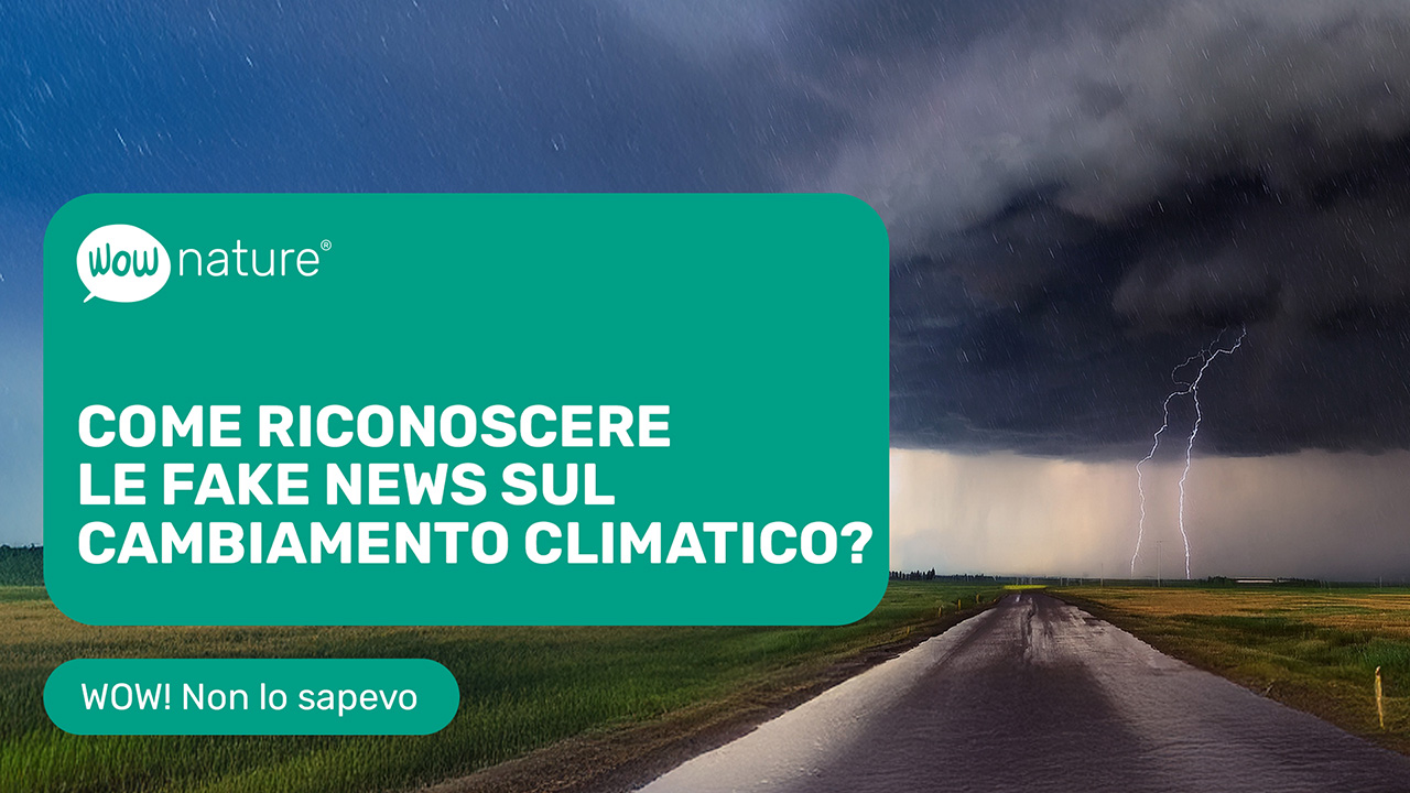 Come riconoscere le fake news sul cambiamento climatico?
