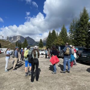 Tree planting event at Alta Badia, September 2025