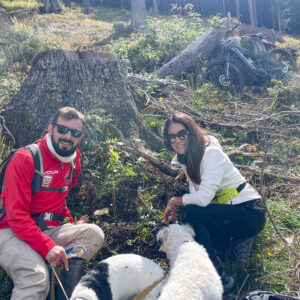 Tree planting event at Alta Badia, September 2025