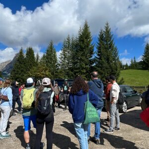 Tree planting event at Alta Badia, September 2025