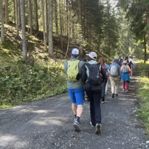 Tree planting event at Alta Badia, September 2025