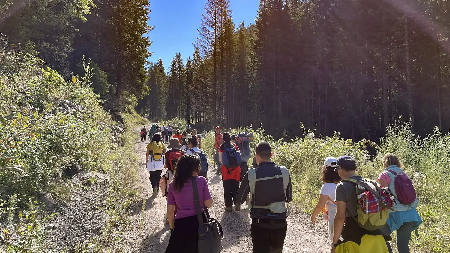 Evento in Val di Fiemme, settembre 2025