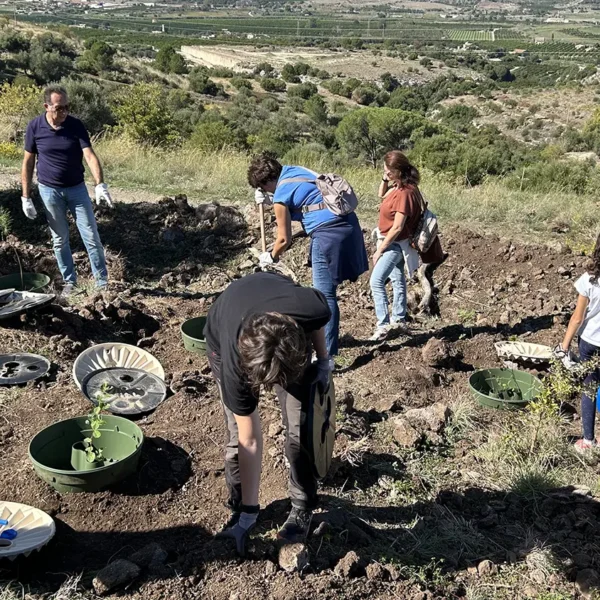 Evento a Bosco San Lio, ottobre 2025