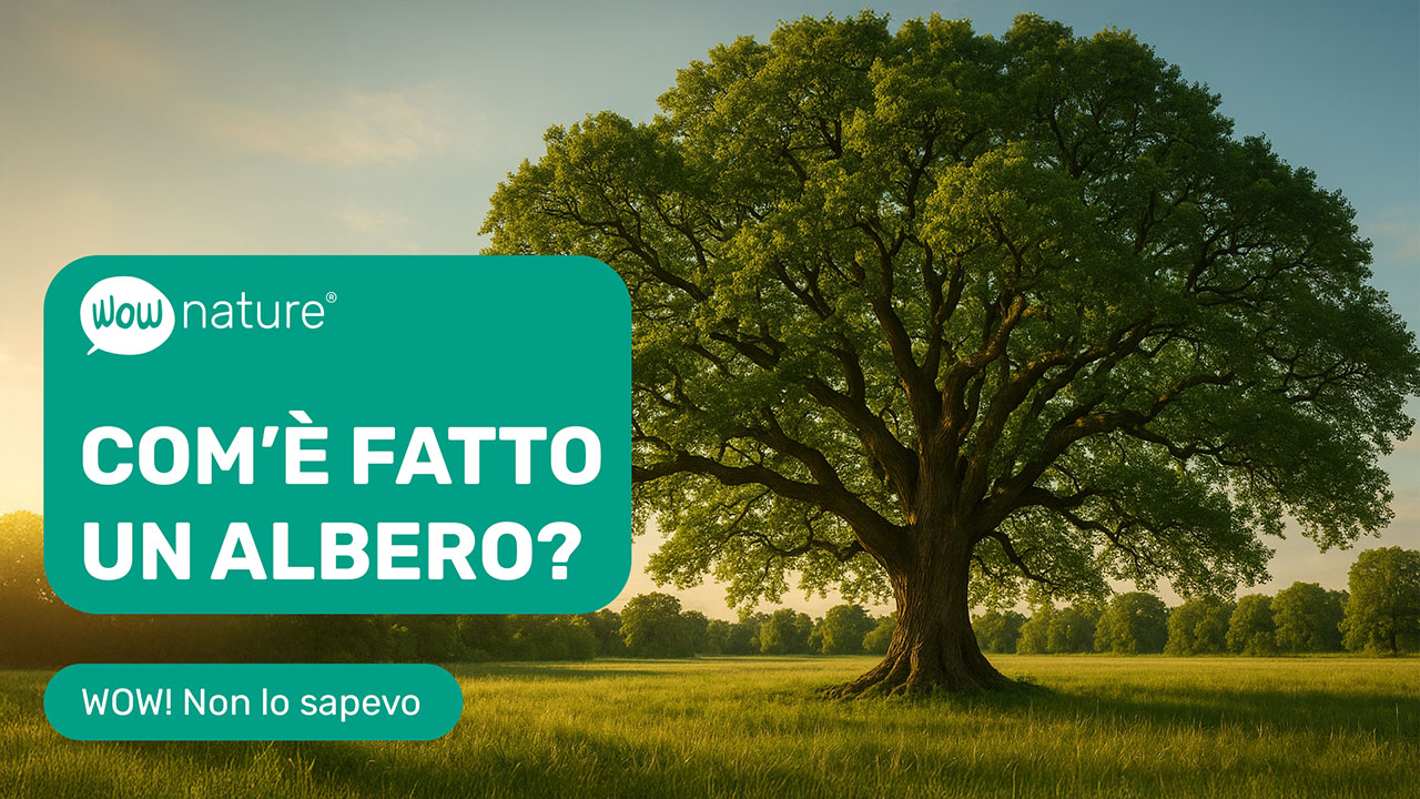Com'è fatto un albero?