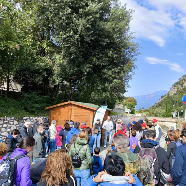 Evento presso le Torbiere del Sebino, ottobre 2025