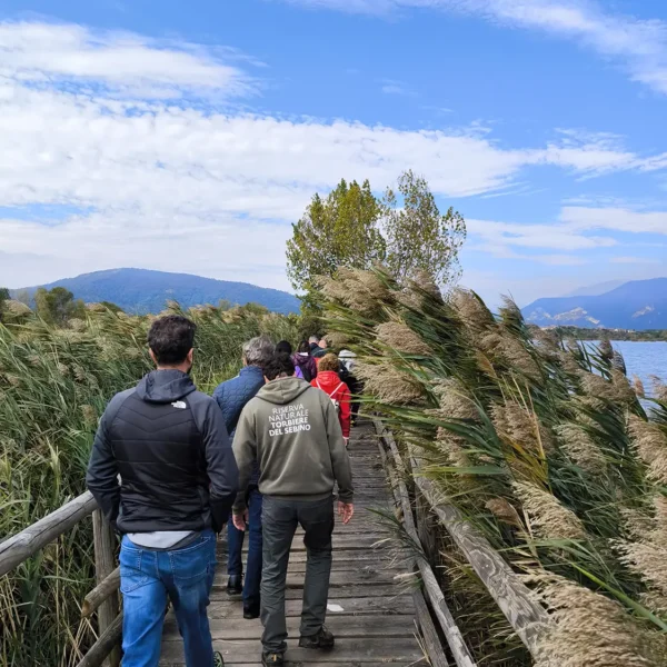 Evento presso le Torbiere del Sebino, ottobre 2025