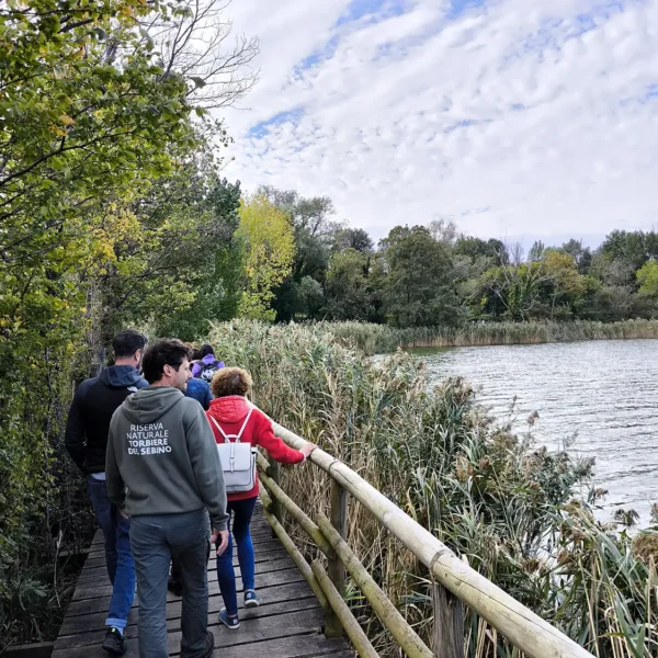 Evento presso le Torbiere del Sebino, ottobre 2025