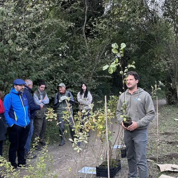 Evento presso le Torbiere del Sebino, ottobre 2025