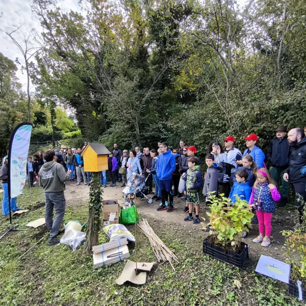 Evento presso le Torbiere del Sebino, ottobre 2025
