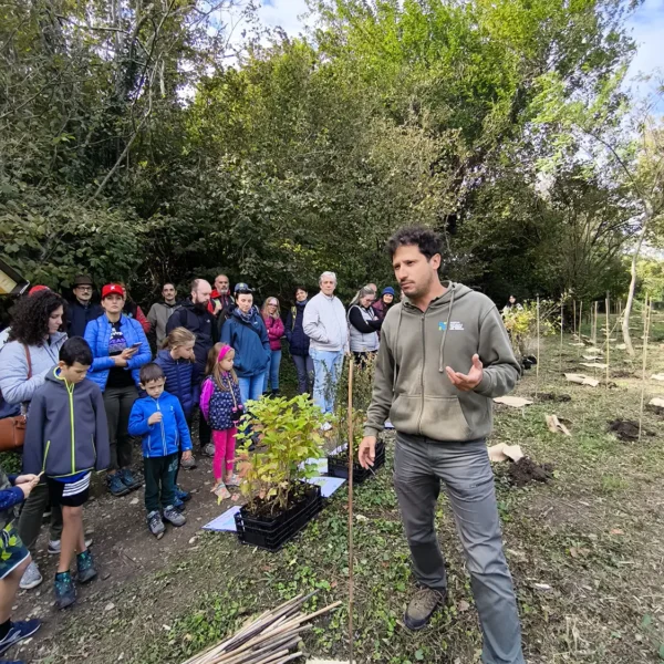 Evento presso le Torbiere del Sebino, ottobre 2025