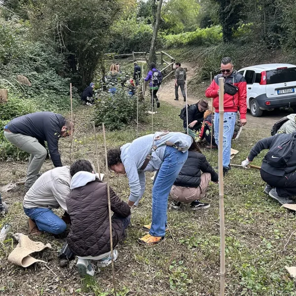 Evento presso le Torbiere del Sebino, ottobre 2025