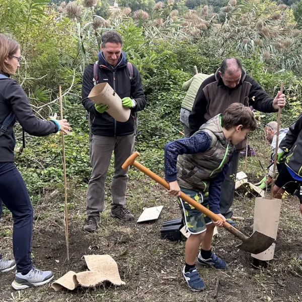 Evento presso le Torbiere del Sebino, ottobre 2025