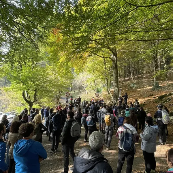 Evento presso il Parco Campo dei fiori, ottobre 2025