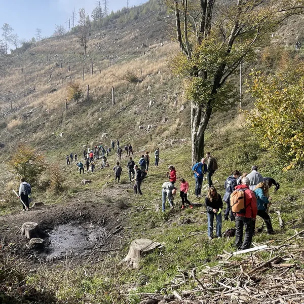Evento presso il Parco Campo dei fiori, ottobre 2025