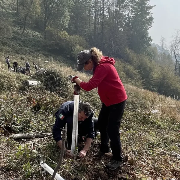 Evento presso il Parco Campo dei fiori, ottobre 2025