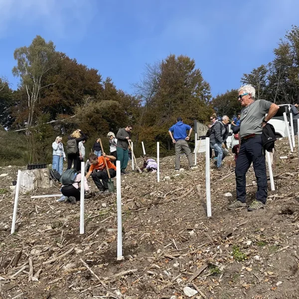 Evento presso il Parco Campo dei fiori, ottobre 2025