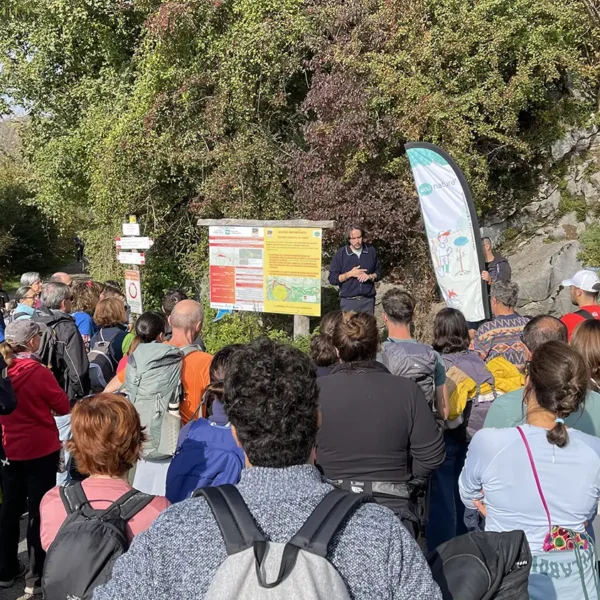 Evento presso il Parco Campo dei fiori, ottobre 2025