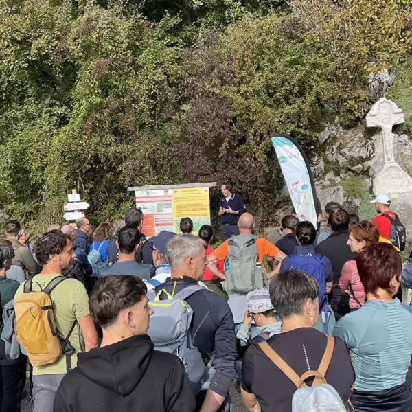 Evento presso il Parco Campo dei fiori, ottobre 2025