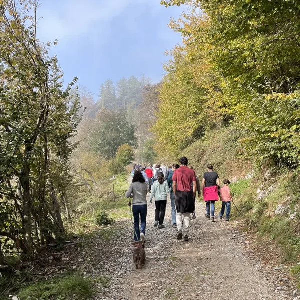Evento presso il Parco Campo dei fiori, ottobre 2025