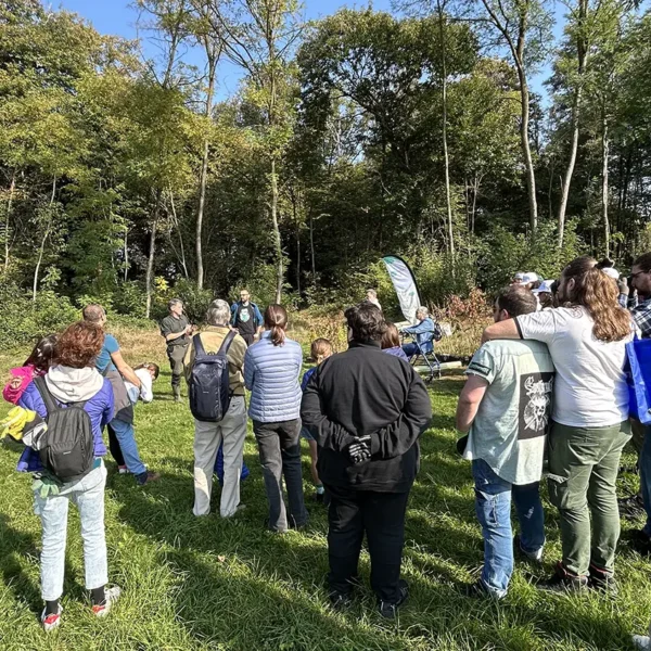 Evento presso il Parco Lombardo del Ticino, ottobre 2025