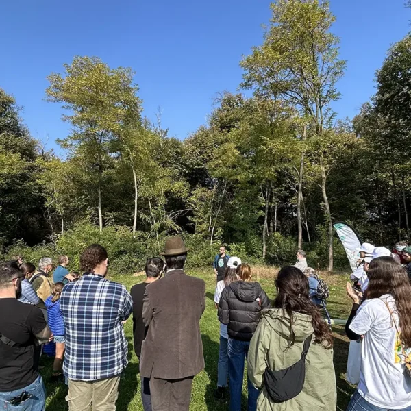 Evento presso il Parco Lombardo del Ticino, ottobre 2025