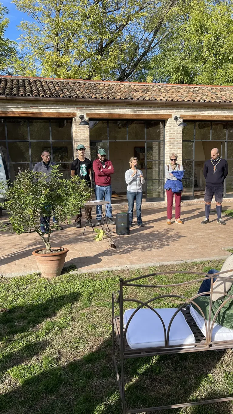 Evento presso il Bosco di Villa Roberti, ottobre 2025