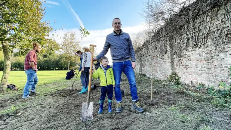 Evento presso il Bosco di Villa Roberti, ottobre 2025