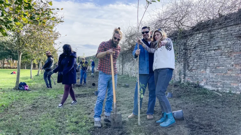 Evento presso il Bosco di Villa Roberti, ottobre 2025