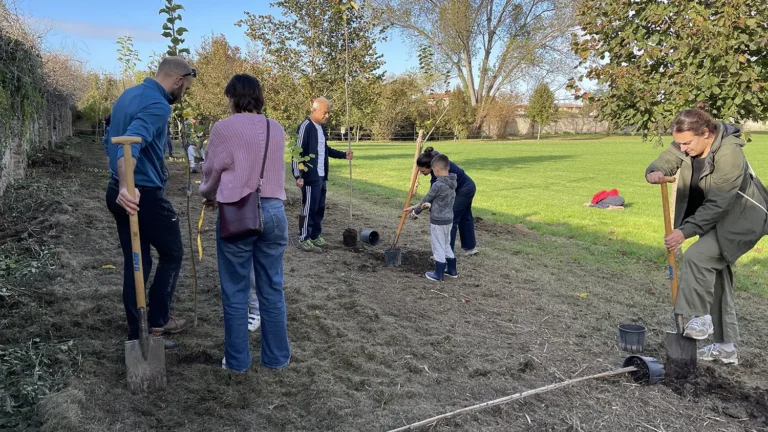 Evento presso il Bosco di Villa Roberti, ottobre 2025
