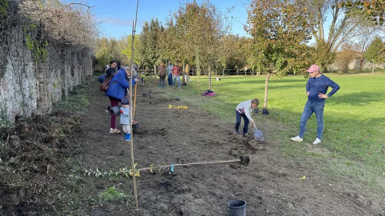 Evento presso il Bosco di Villa Roberti, ottobre 2025