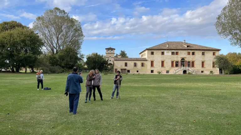 Evento presso il Bosco di Villa Roberti, ottobre 2025
