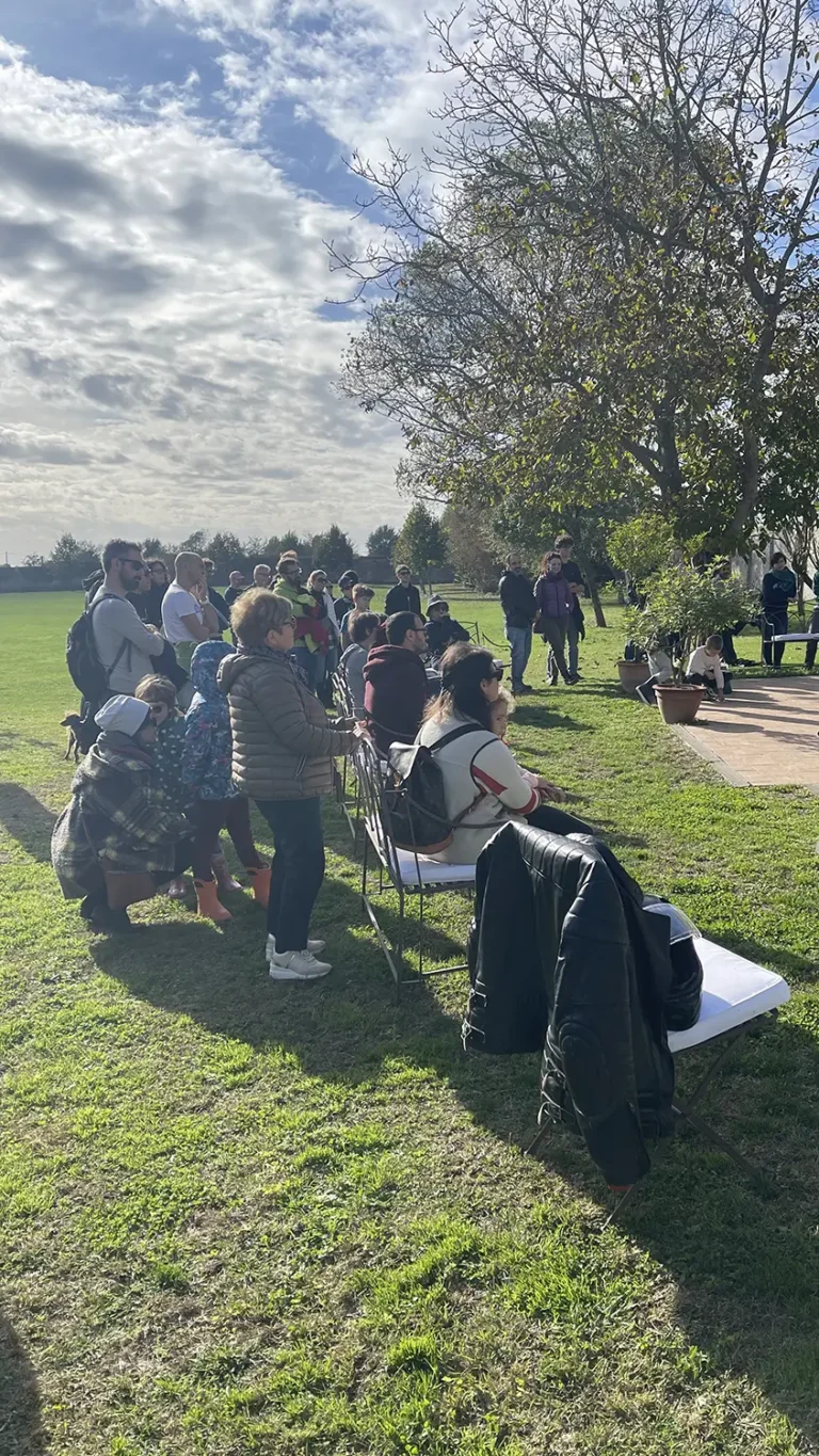 Evento presso il Bosco di Villa Roberti, ottobre 2025