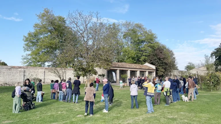 Evento presso il Bosco di Villa Roberti, ottobre 2025