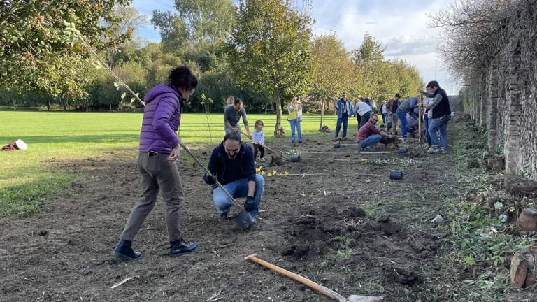 Evento presso il Bosco di Villa Roberti, ottobre 2025