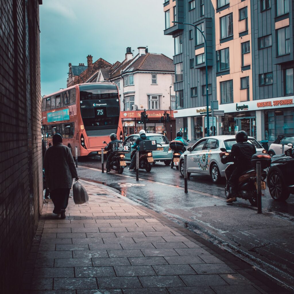 ridurre uso dell automobile