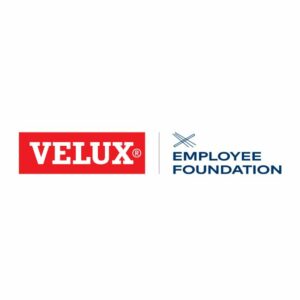 Logo Velux e VKR employee foundation